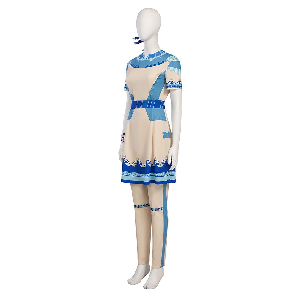 Was wäre wenn Staffel 2 Kahhori Cosplay Kostüm Set mit Schuhen | Marvel Halloween Cosplay Outfit