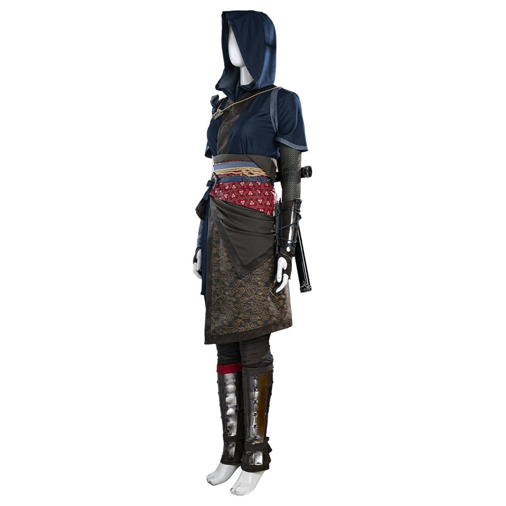 Assassin's Creed Schatten: Naoe Cosplay Kostüm - Premium Qualität Spielcharakter Outfit