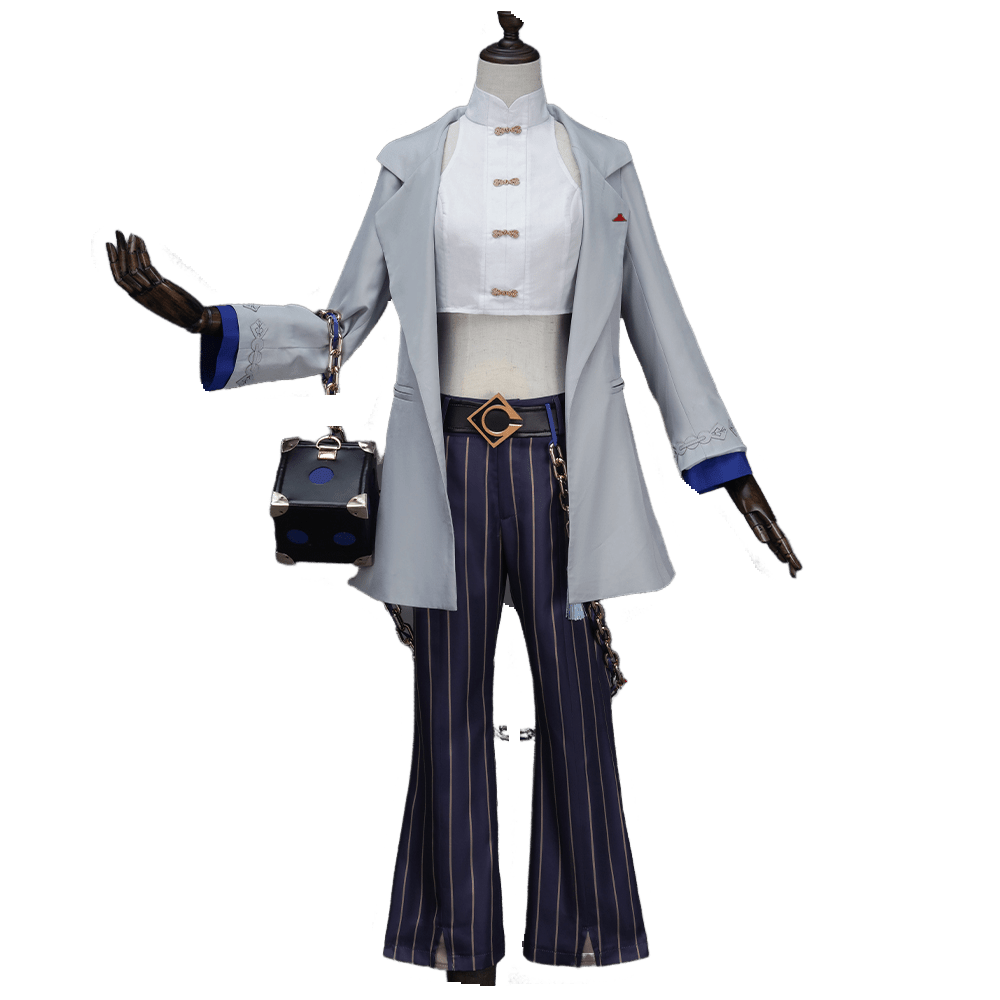 Genshin Impact x Pizza Hut Zusammenarbeit - Yelan Cosplay Kostüm