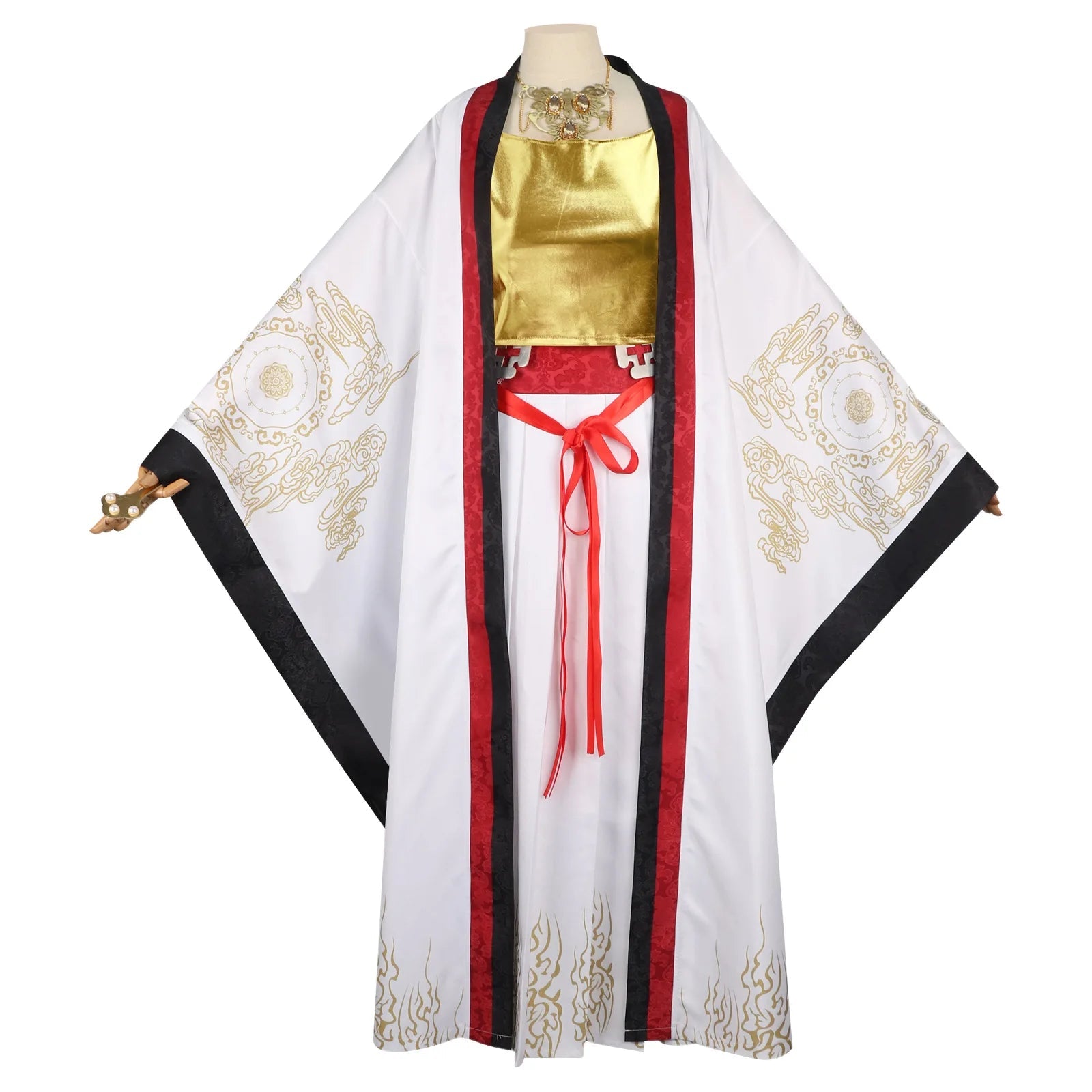 Black Myth Wukong Tieshangongzhu Cosplay Kostüm | Anime-inspiriertes Bühnenoutfit für Halloween & Partys