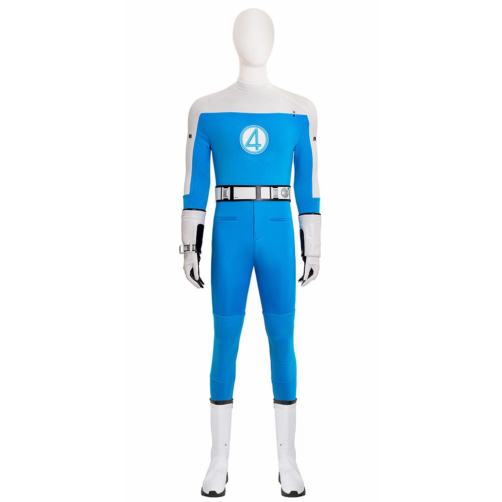 2025 Film Fantastic Four Human Torch Cosplay Kostüm - Hochwertiges Material