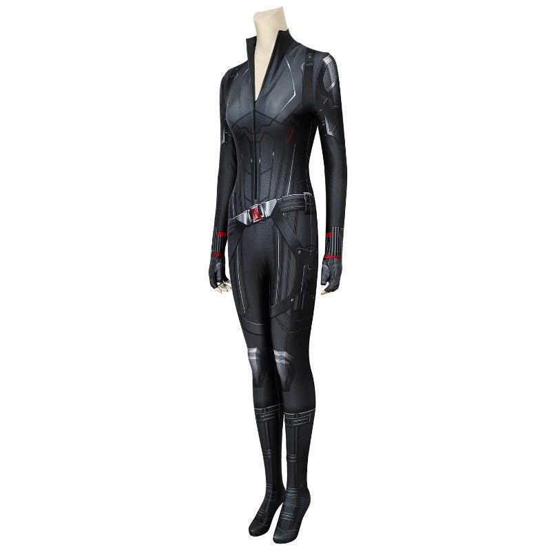 Black Widow Kostüm Natasha Romanoff Avengers Endgame Cosplay Outfit für Damen