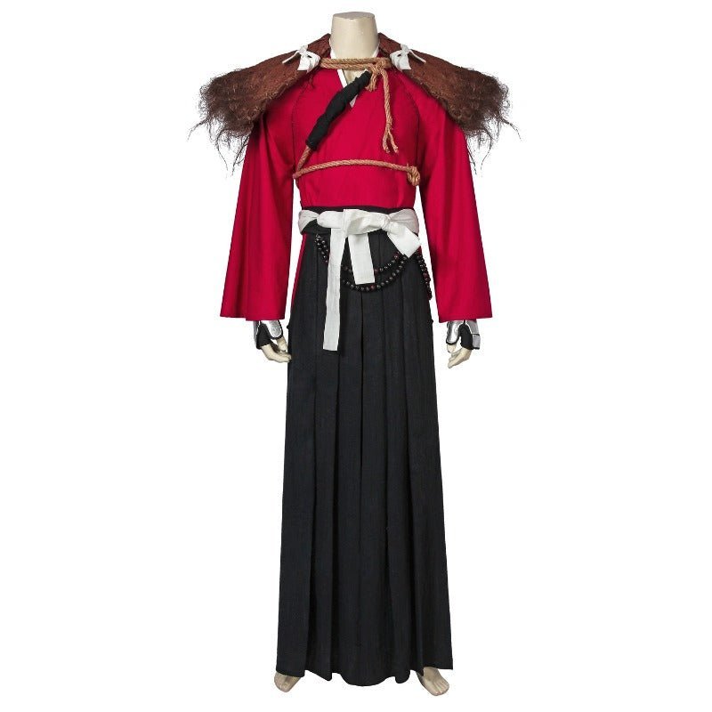 Ghost of Tsushima Jin Sakai Komplettes Cosplay Kostüm Samurai Outfit