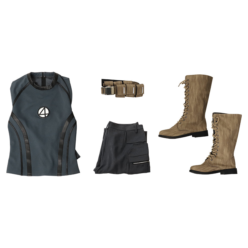 Deadpool 3 Johnny Storm Cosplay Kostüm | Human Torch Halloween Outfit für Männer