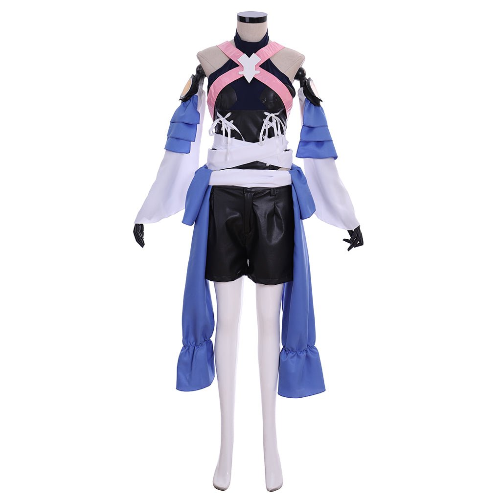 Kingdom Hearts Birth By Sleep Aqua Cosplay Kostüm | Spiel Cosplay Serie