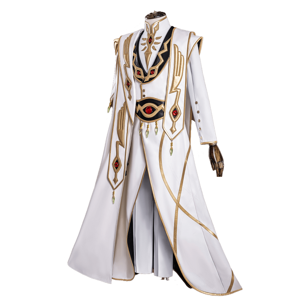 Code Geass Lelouch vi Britannia Kaiser Cosplay Kostüm