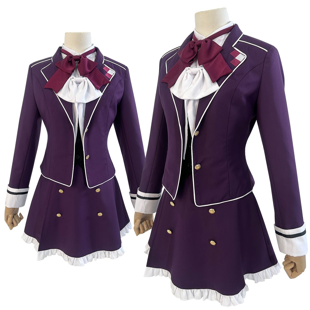 Yui Komori Cosplay Kostüm von Diabolik Lovers - Premium Qualität Anime Outfit