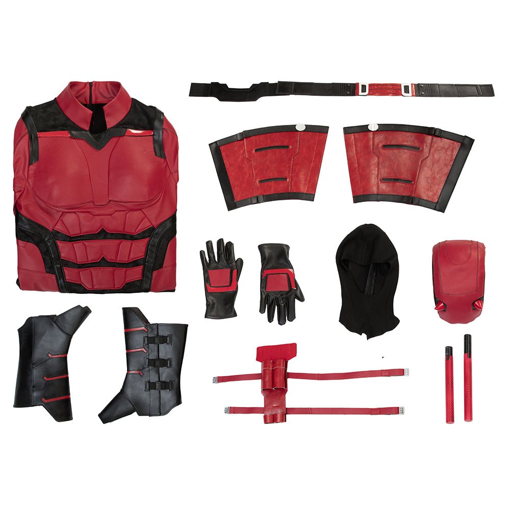 Daredevil Born Again Jumpsuit Cosplay Kostüm – Marvel TV Serie Daredevil Anzug