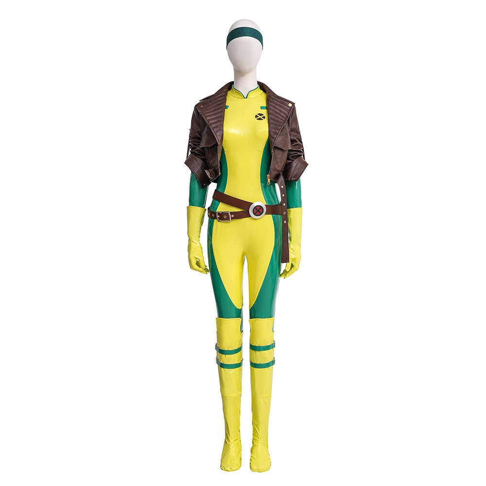 X-Men Rogue Cosplay Kostüm - Premium Qualität Anime Kostüm für Fans