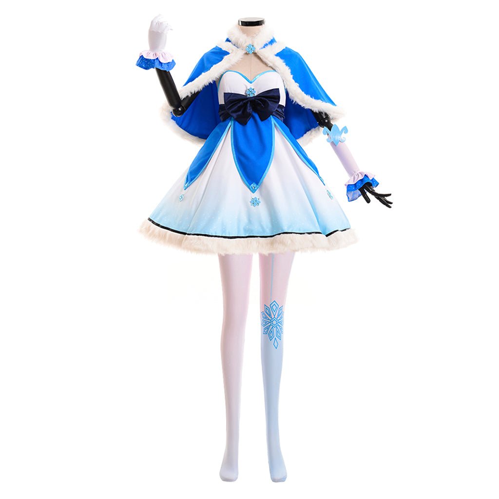 Mei Cosplay Kostüm Vollständiges Set | Besonderer Stil Spieloutfit für Fans