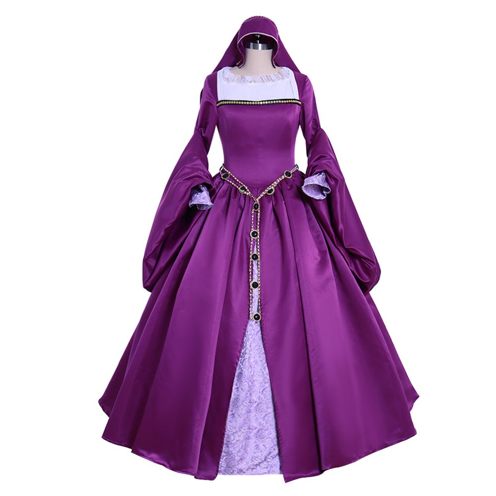Viktorianisches Königin Elizabeth Tudor Gothic Kleid | Tudor-Zeit Cosplay Kostüm für Renaissance