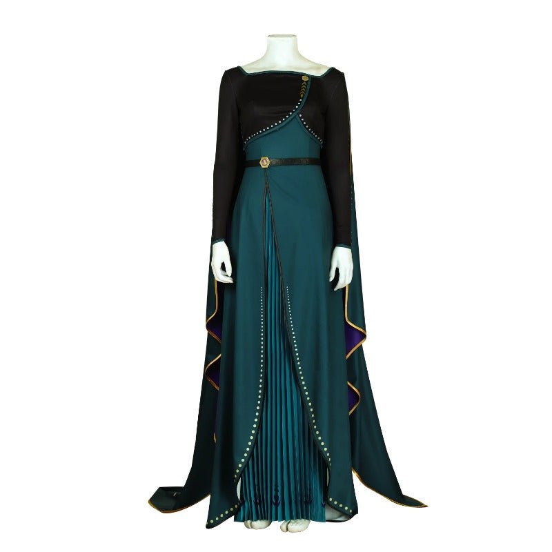 Frozen Anna Cosplay Kostüm - Hochwertiges Anime-Kleid für Cosplay-Enthusiasten