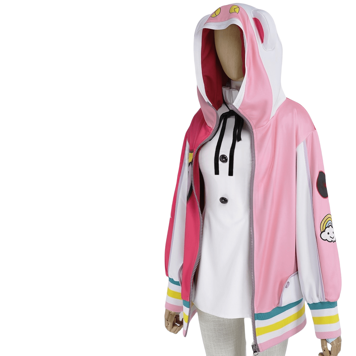 UTA Cosplay Kostüm aus One Piece Film: Rot - Premium Qualität Anime Outfit