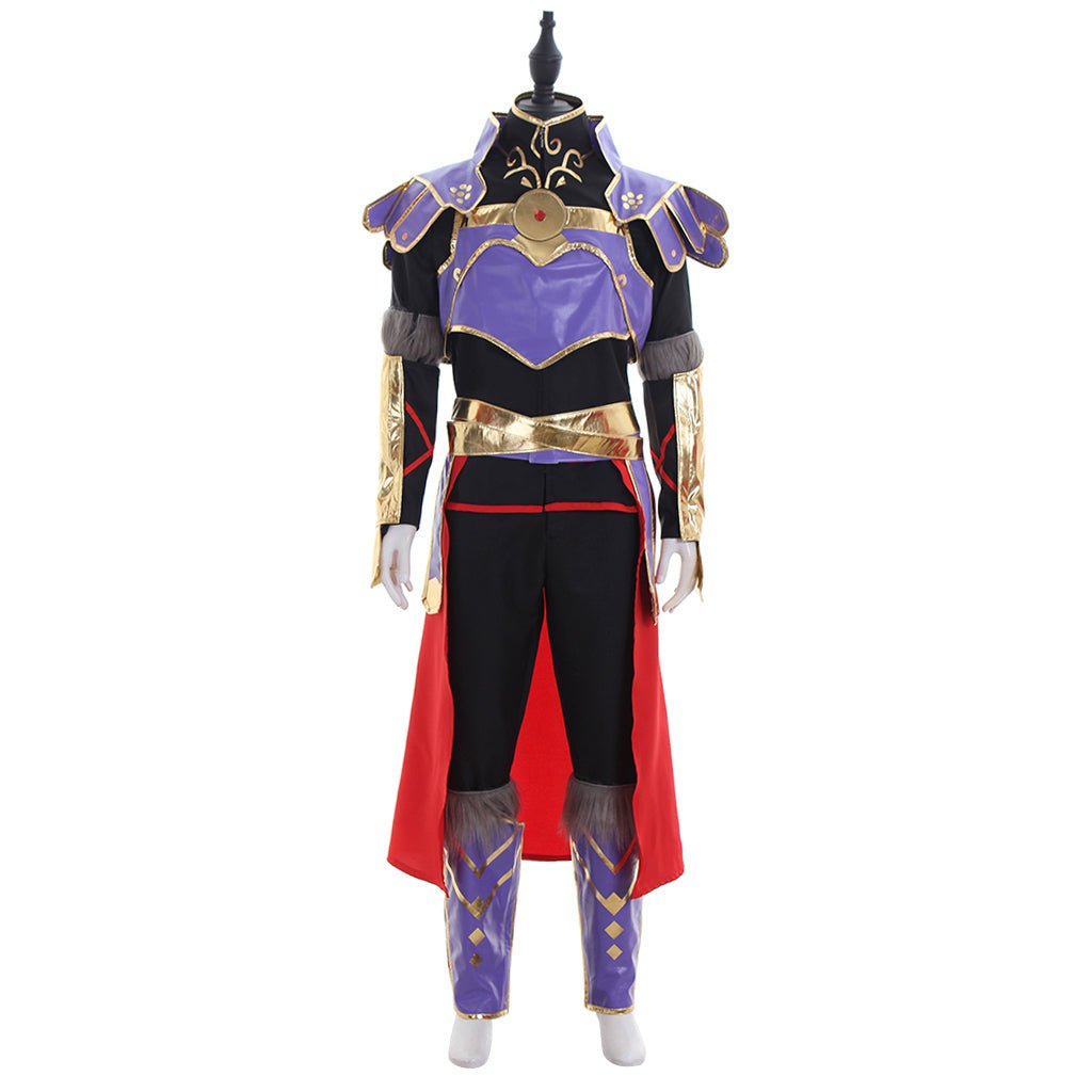 Ganondorf Cosplay Kostüm Kampfanzug | Ocarina of Time Ganon Outfit für Spiel-Fans