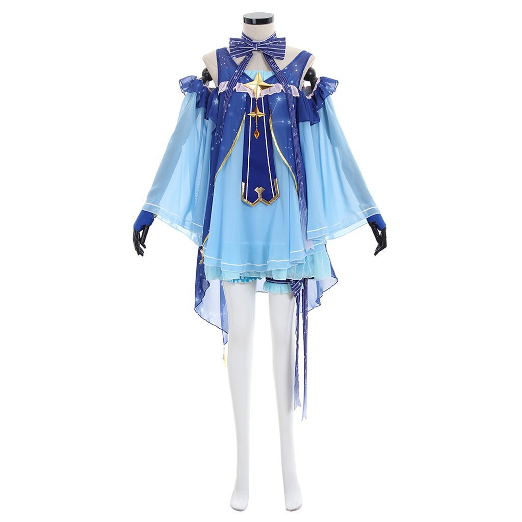 Vocaloid Hatsune Miku Cosplay Schnee Miku Kostüm