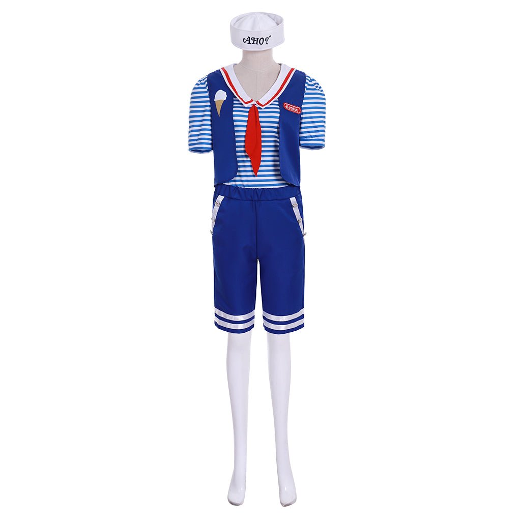Stranger Things Robins Scoops Ahoy Uniform Erwachsenen Kostüm