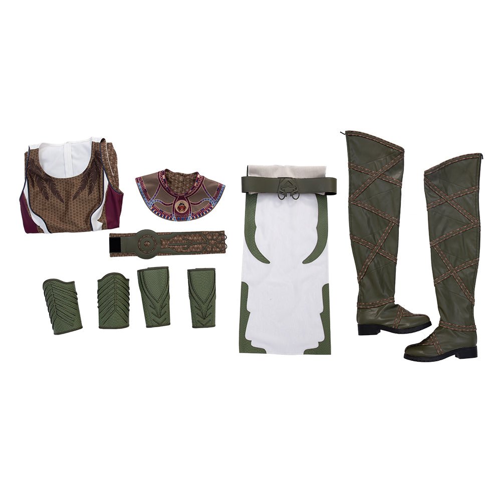 Moon Knight Layla El Faouly Kostüm Cosplay Anzug Outfit Frauen Kostüm