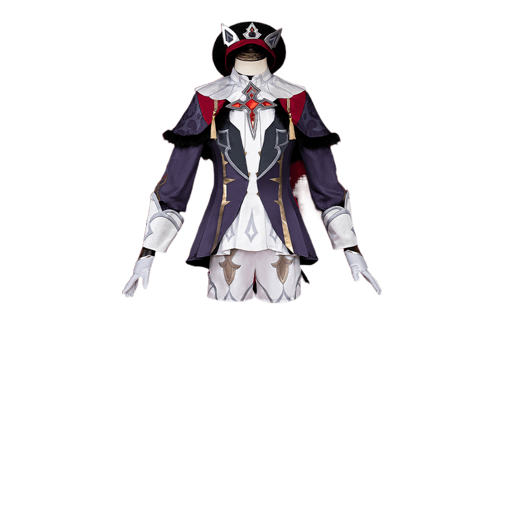 Genshin Impact Dahlia Kostüm Cosplay für Männer