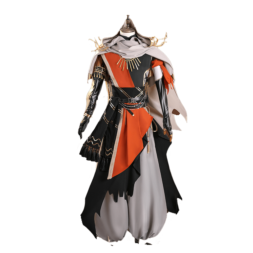 Identity V Söldner Cosplay Kostüm - Fantasiewelt Söldner Outfit für Spiel Fans