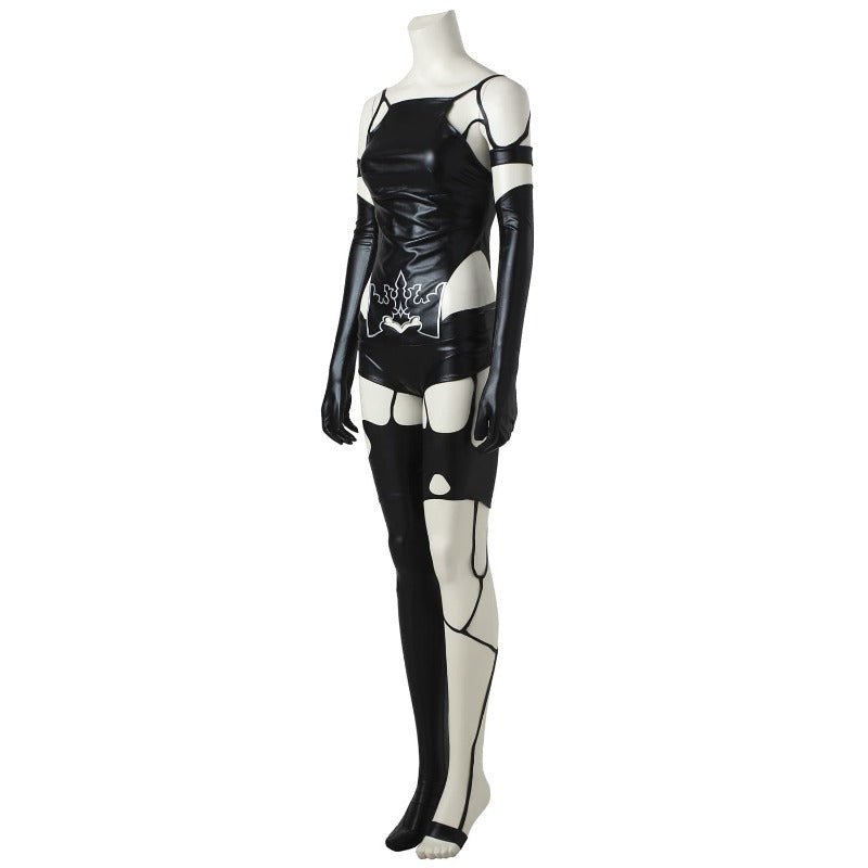 NieR:Automata A2 Cosplay Kostüm für Frauen - Spielinspirierte Halloween Party Outfit