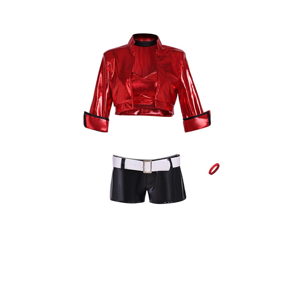 Fate Stay Night Rin Tohsaka Racing Ver. Cosplay Kostüm für Mädchen & Frauen Party Outfit