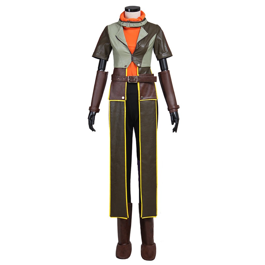 RWBY Staffel 4 Yang Xiao Long Cosplay Kostüm