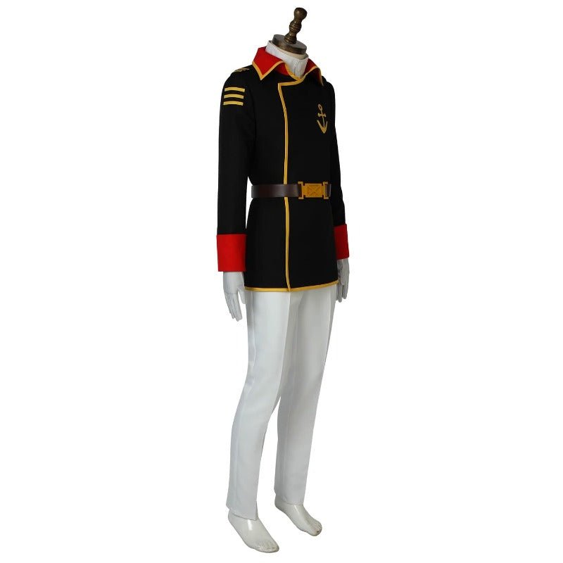 Space Battleship Yamato Juzo Okita Cosplay Kostüm Halloween Outfit