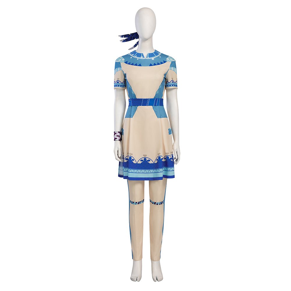 Was wäre wenn Staffel 2 Kahhori Cosplay Kostüm Set mit Schuhen | Marvel Halloween Cosplay Outfit