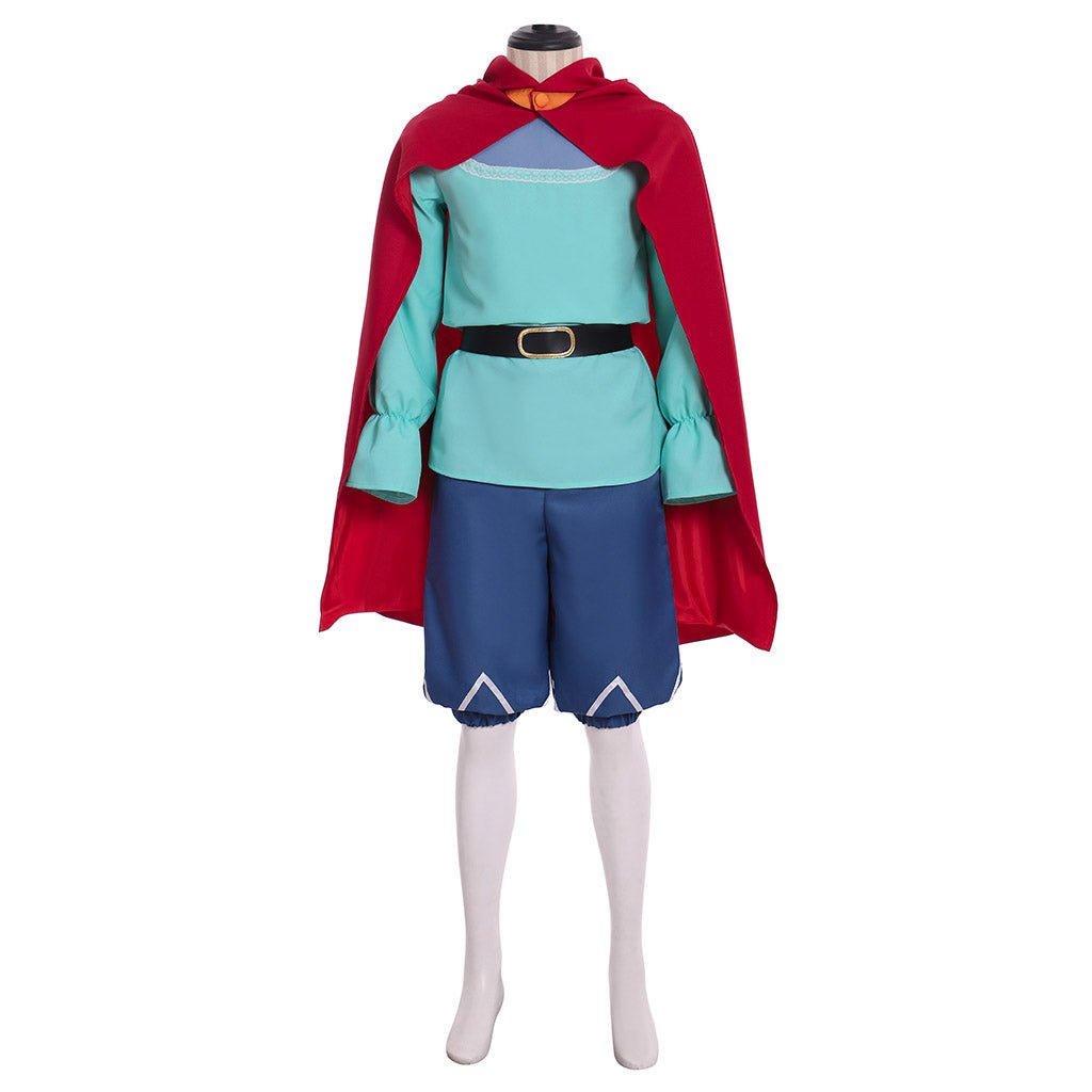 Revenant Kingdom Evan Cosplay Kostüm für Erwachsene | Vollständiges Set Evan Uniform Outfit