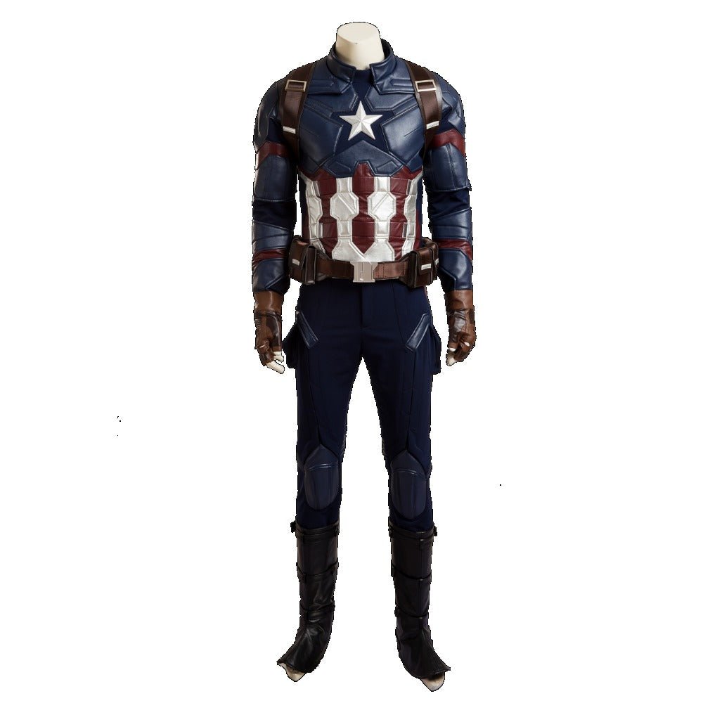 Captain America: Civil War Upgrade Version Cosplay Kostüm - Hochwertige Filmreplik
