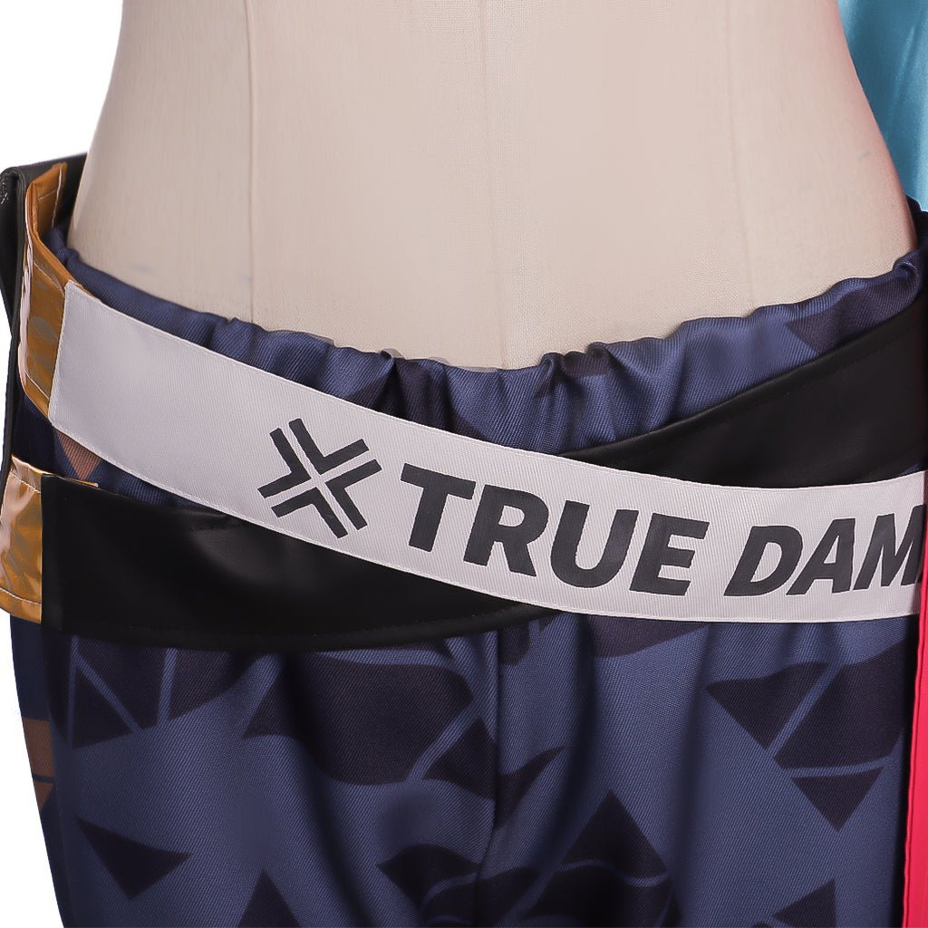 Senna Cosplay Kostüm Frauen Sexy Crop Top Anzug mit Umhang | League of Legends Cosplay Outfit