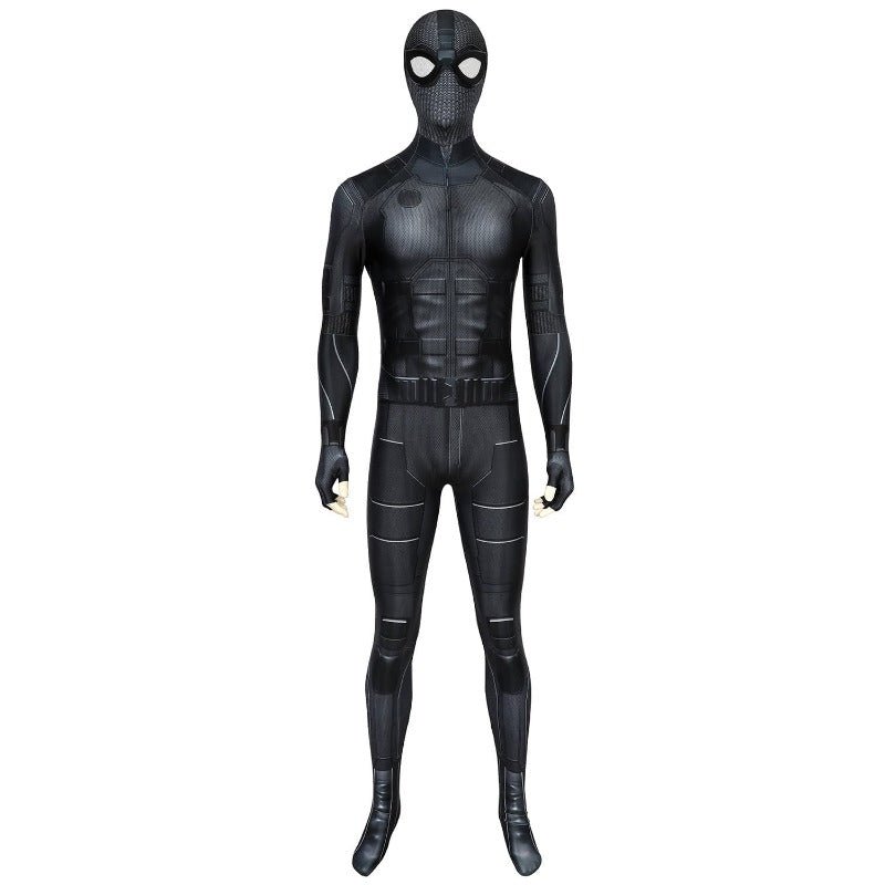 Spider-Man Fern der Heimkehr Stealth Anzug Cosplay Kostüm 3D Zentai Halloween