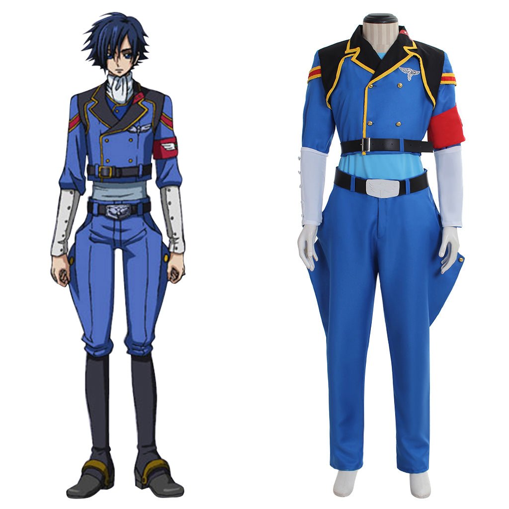 Code Geass GAIDEN Akito Cosplay Kostüm