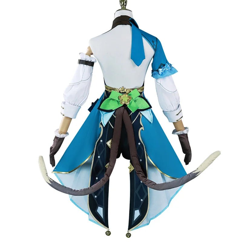 Spiel Genshin Impact Phantom in Boots Kirara Cosplay Kostüm Kirara Katzenstil Damen Uniform Halloween Party Outfit