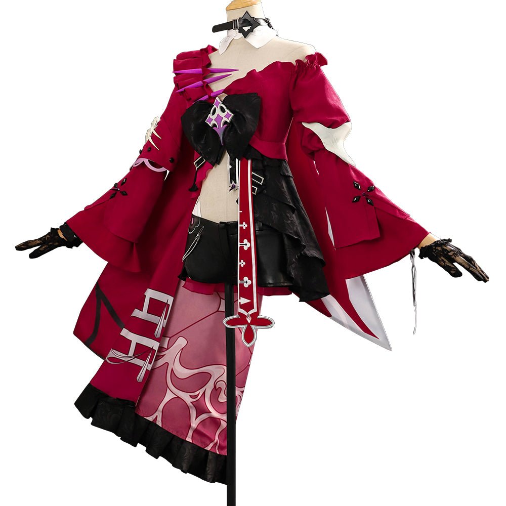 Honkai Impact 3rd Thelema Cosplay Kostüm für Frauen – Uniform Kleid