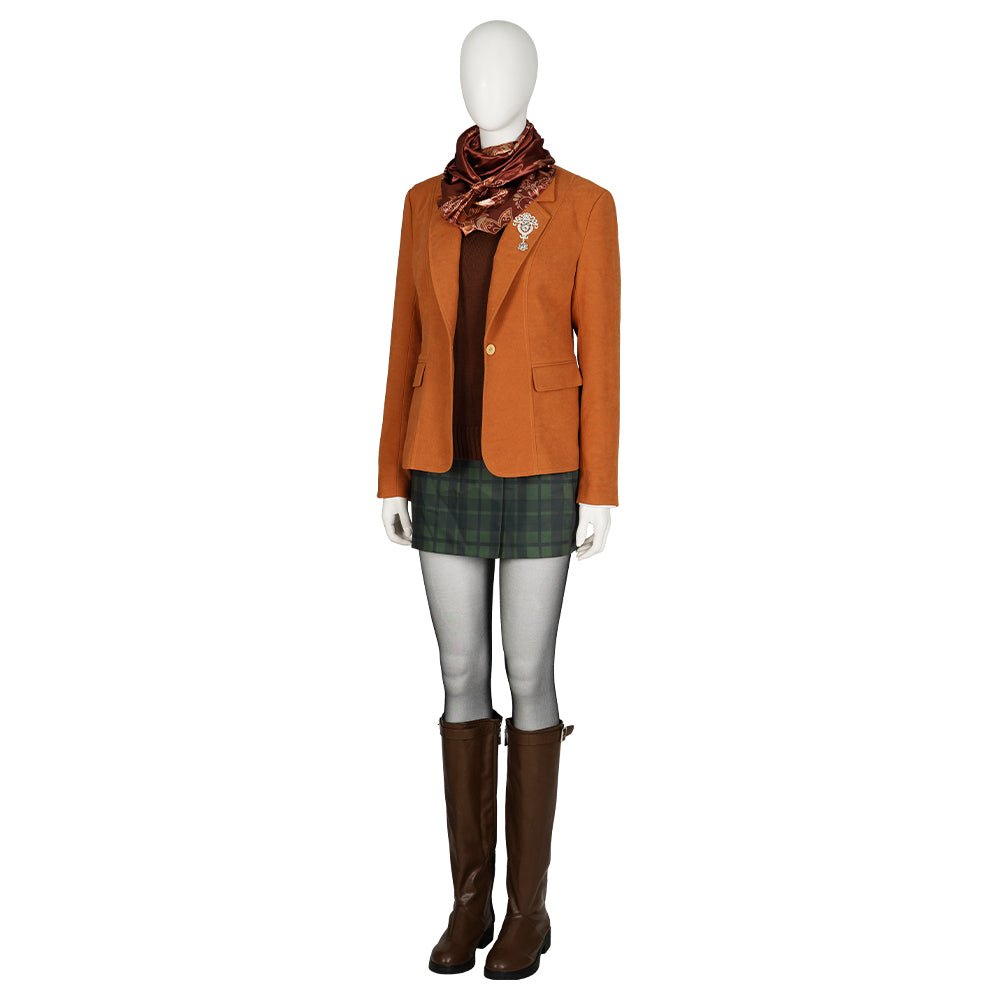 Ashley Graham RESIDENT EVIL 4 REMAKE Cosplay Kostüm - Damen Halloween Outfit