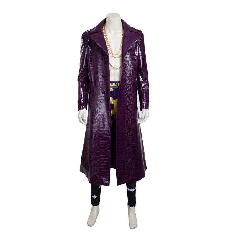 Suicide Squad Joker Upgradierte Version Cosplay Kostüm - Hochwertige Filmreplik