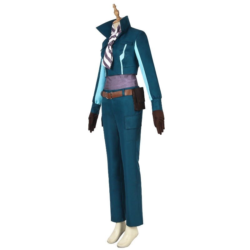 Symphogear Maria Cadenzavna Eve Fünfte Uniform Cosplay Kostüm für Anime Fans