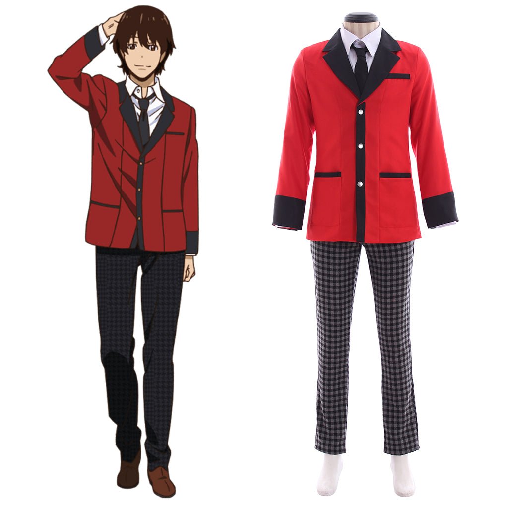 Kakegurui - Ryota Suzui Kaede Manyuda Cosplay Kostüm