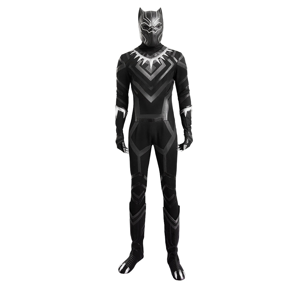 Black Panther Kostüm aus Captain America: Civil War - Premium Cosplay Outfit