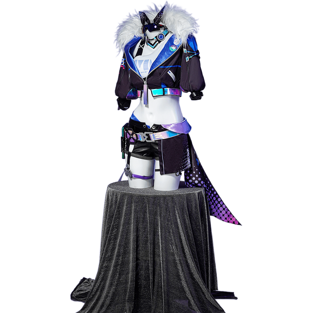 Honkai: Star Rail - Silber Wolf Cosplay Kostüm