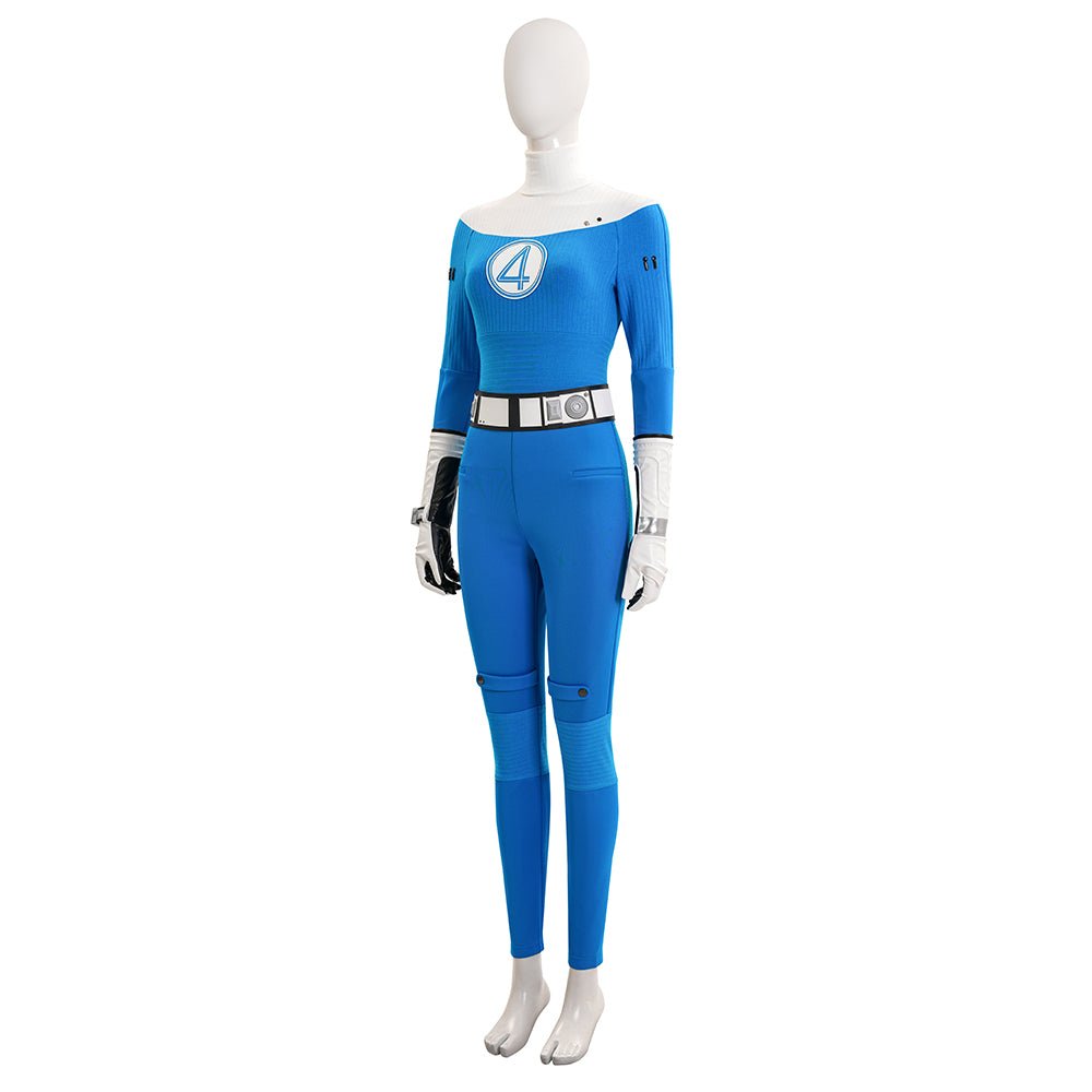2025 Film: Fantastic Four - Die unsichtbare Frau Cosplay Kostüm