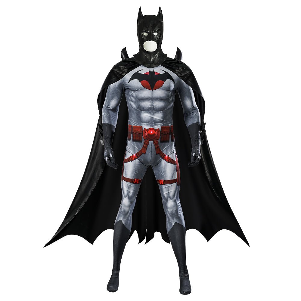 Flashpoint Batman Thomas Wayne Rache der Vergeltung Cosplay Halloween Anzug Set