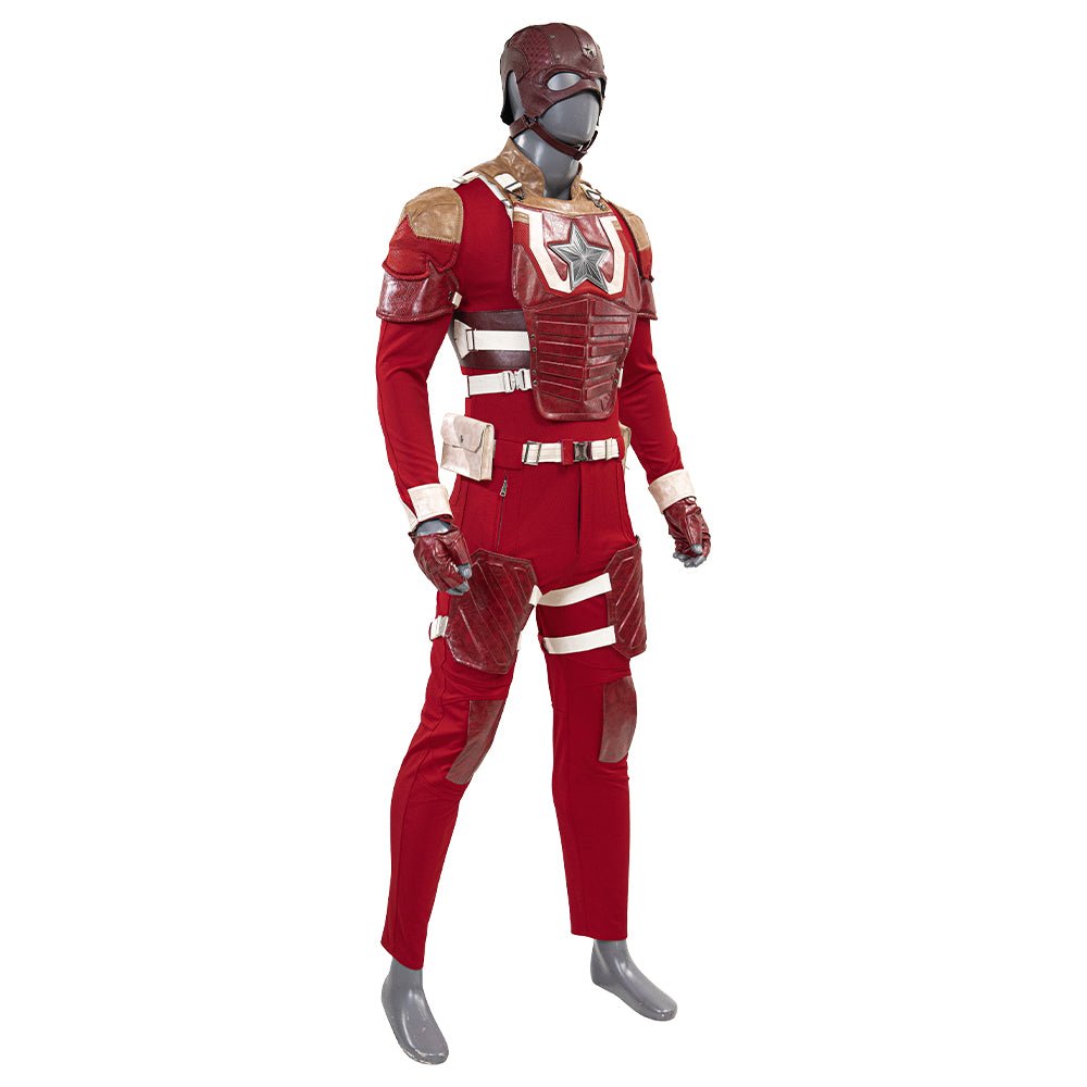 Thunderbolts Roter Wächter Cosplay Kostüm - Hochwertiges Anime-Outfit