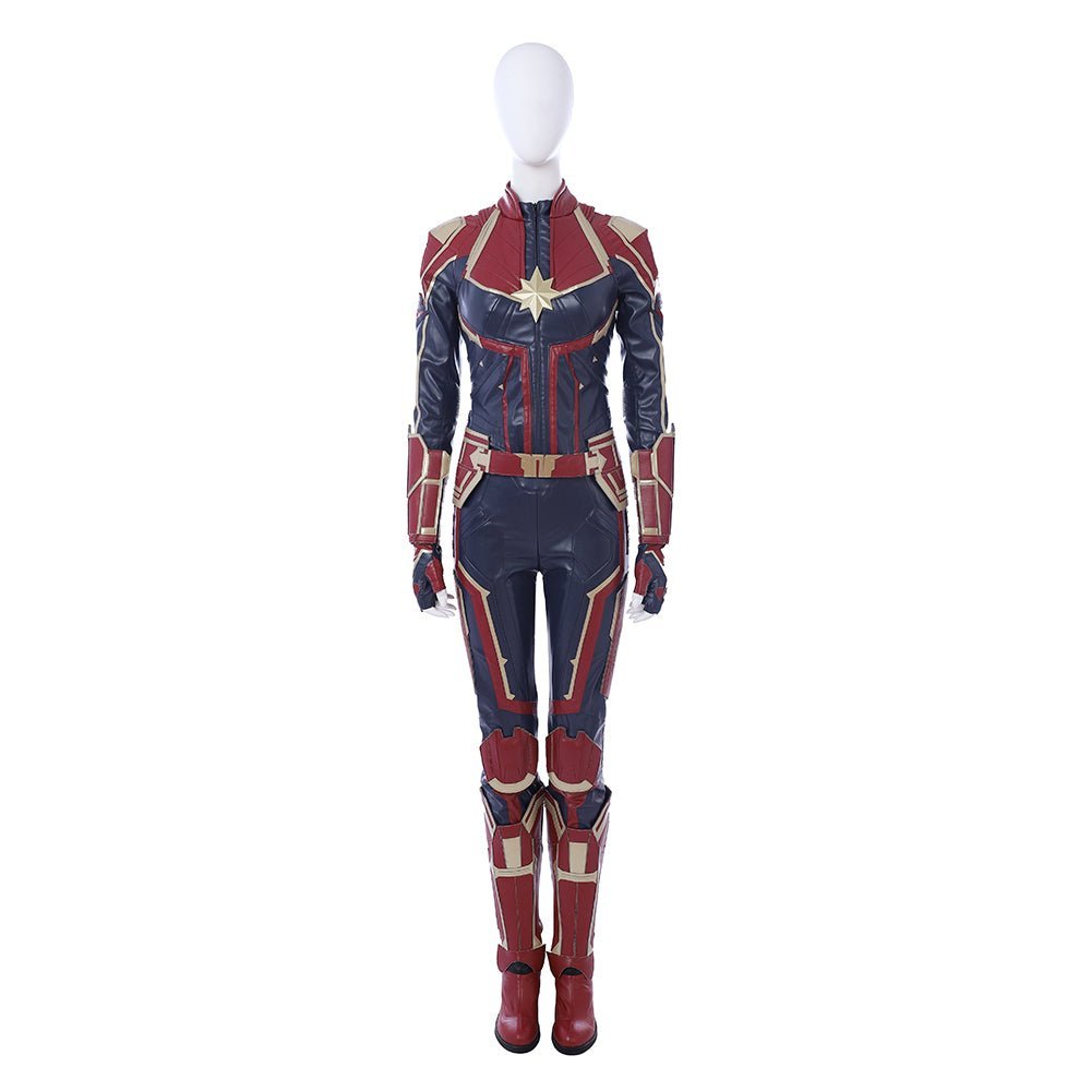 Captain Marvel Rote Version Cosplay Kostüm - Film Captain Marvel (Carol Danvers) Outfit