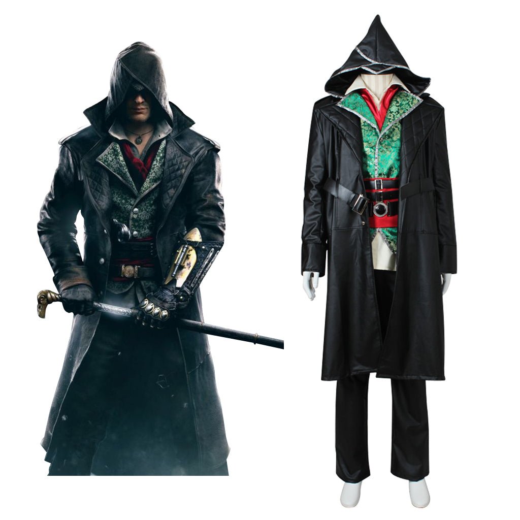 Assassin's Creed Syndicate Jacob Frye Cosplay Kostüm - Spielinspiriertes Outfit für Fans