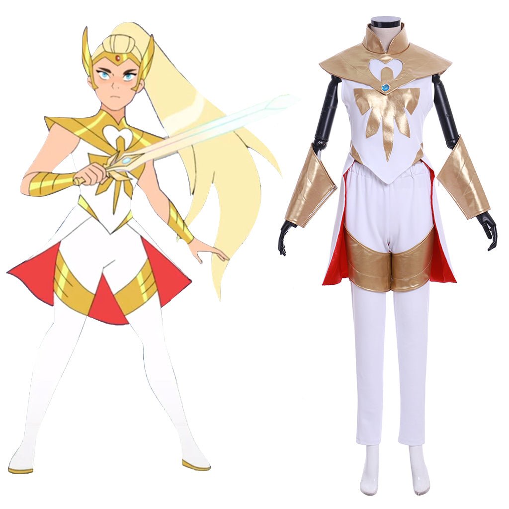 She-Ra und die Prinzessinnen der Macht Staffel 5: Adora She-Ra Cosplay Kostüm