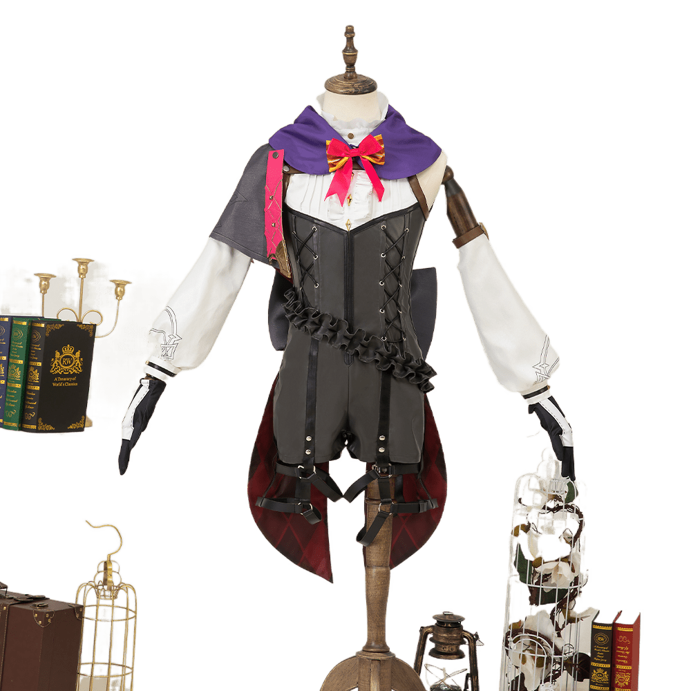 Genshin Impact—Lynette Cosplay Kostüm | Entfesseln Sie die Eleganz von Fontaine