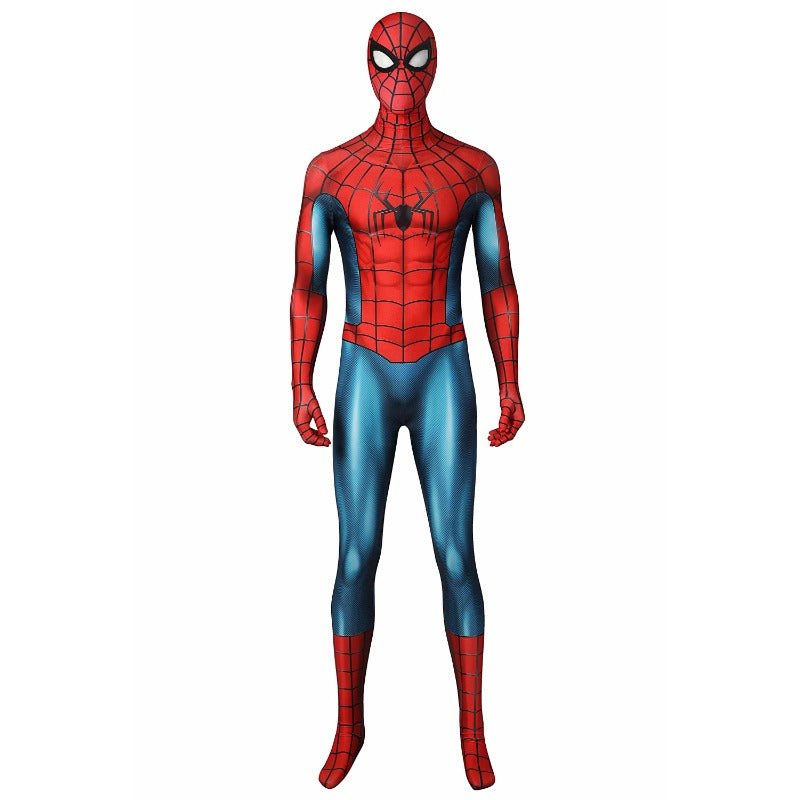 Spiderman Cosplay Anzug Klassische Sammlung Gedruckte Edition - Premium Superhero Outfit