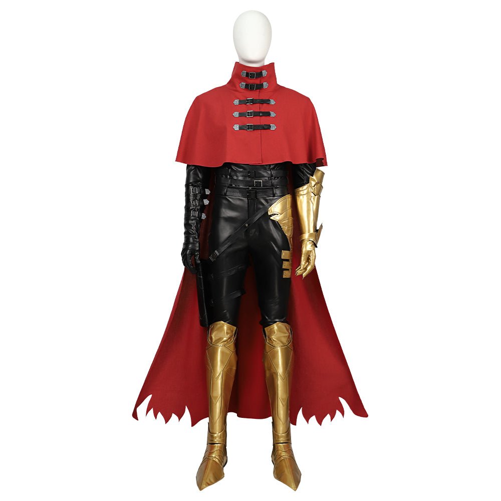 Final Fantasy VII Halloween Cosplay Vincent Valentine Kostüm Set ohne Schuhe